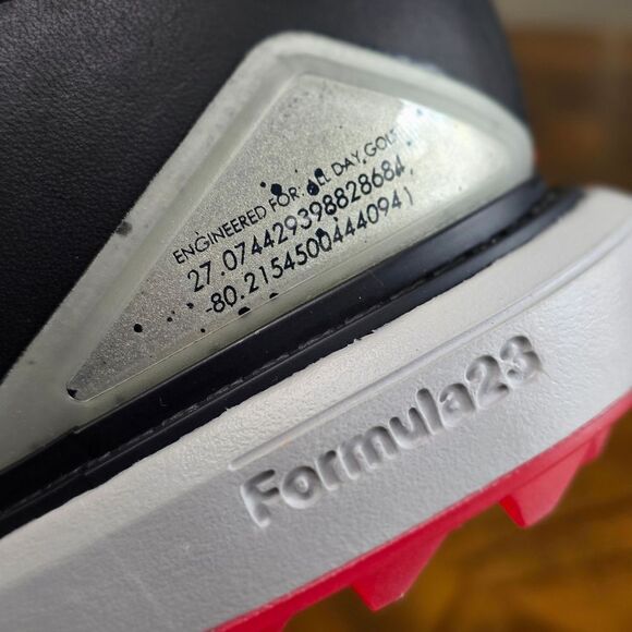 Nike Jordan ADG 5 Wide Low Bred Golf Shoes Women's 9.5 New Black Red FQ7874-001 - Picture 13 of 15